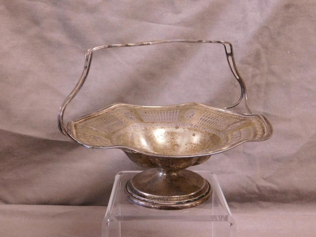 Sterling silver Candy Basket (1 of 4)