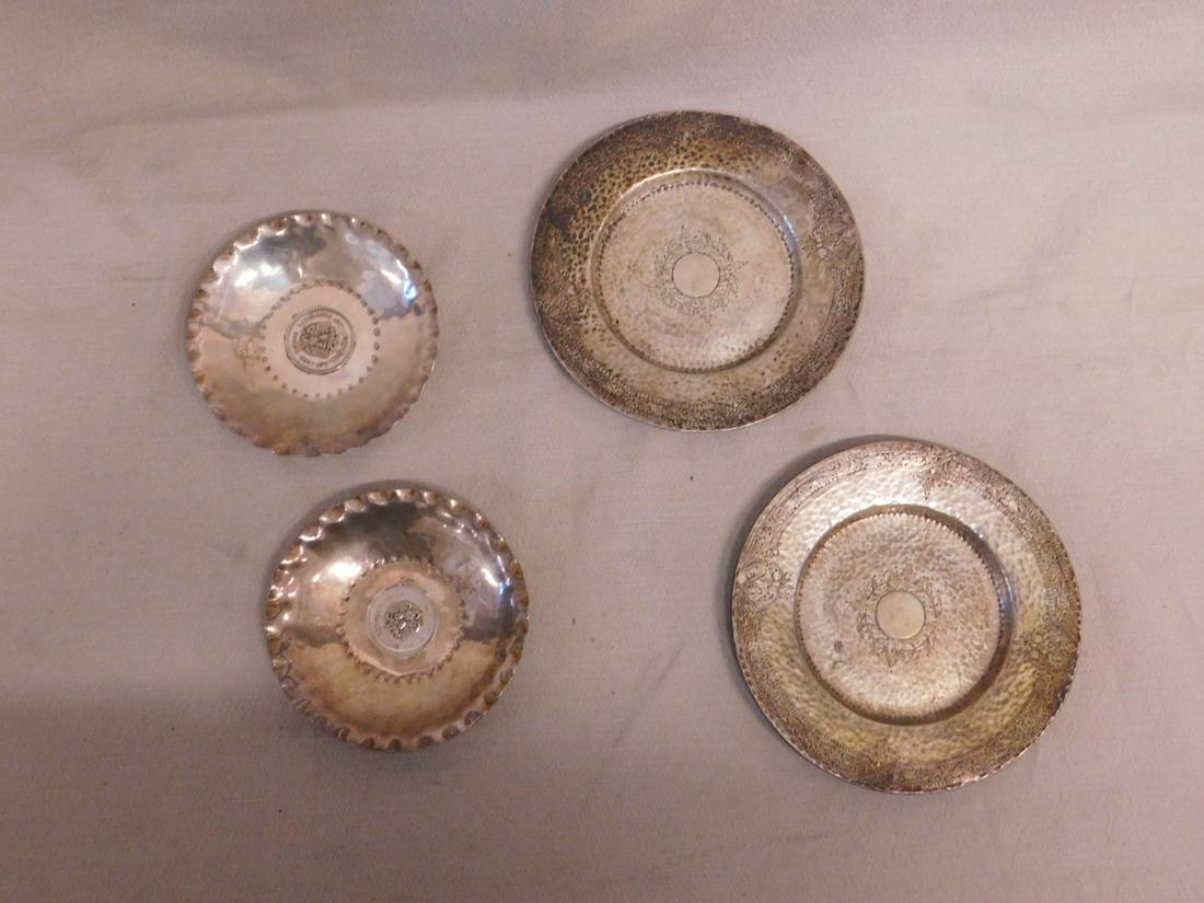 4 Sterling Silver Dishes (1 of 4)