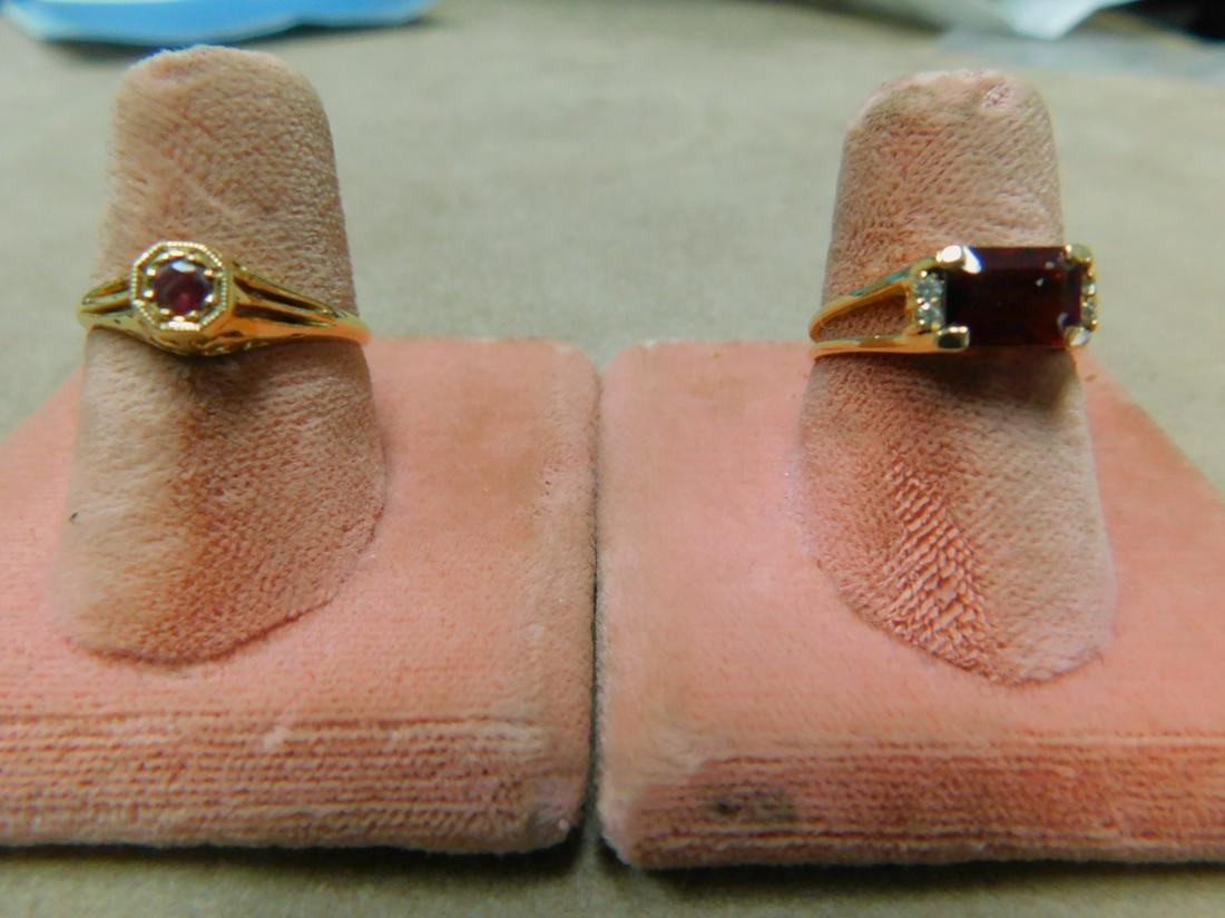 2 Gold Rings (1 of 2)