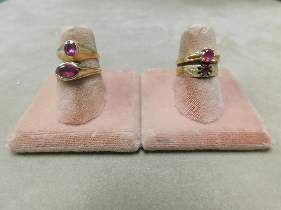 4 Gold Rings (1 of 2)