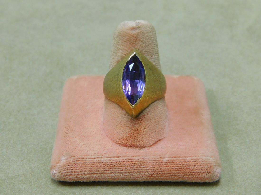 14K YG Amethyst Ring (1 of 4)