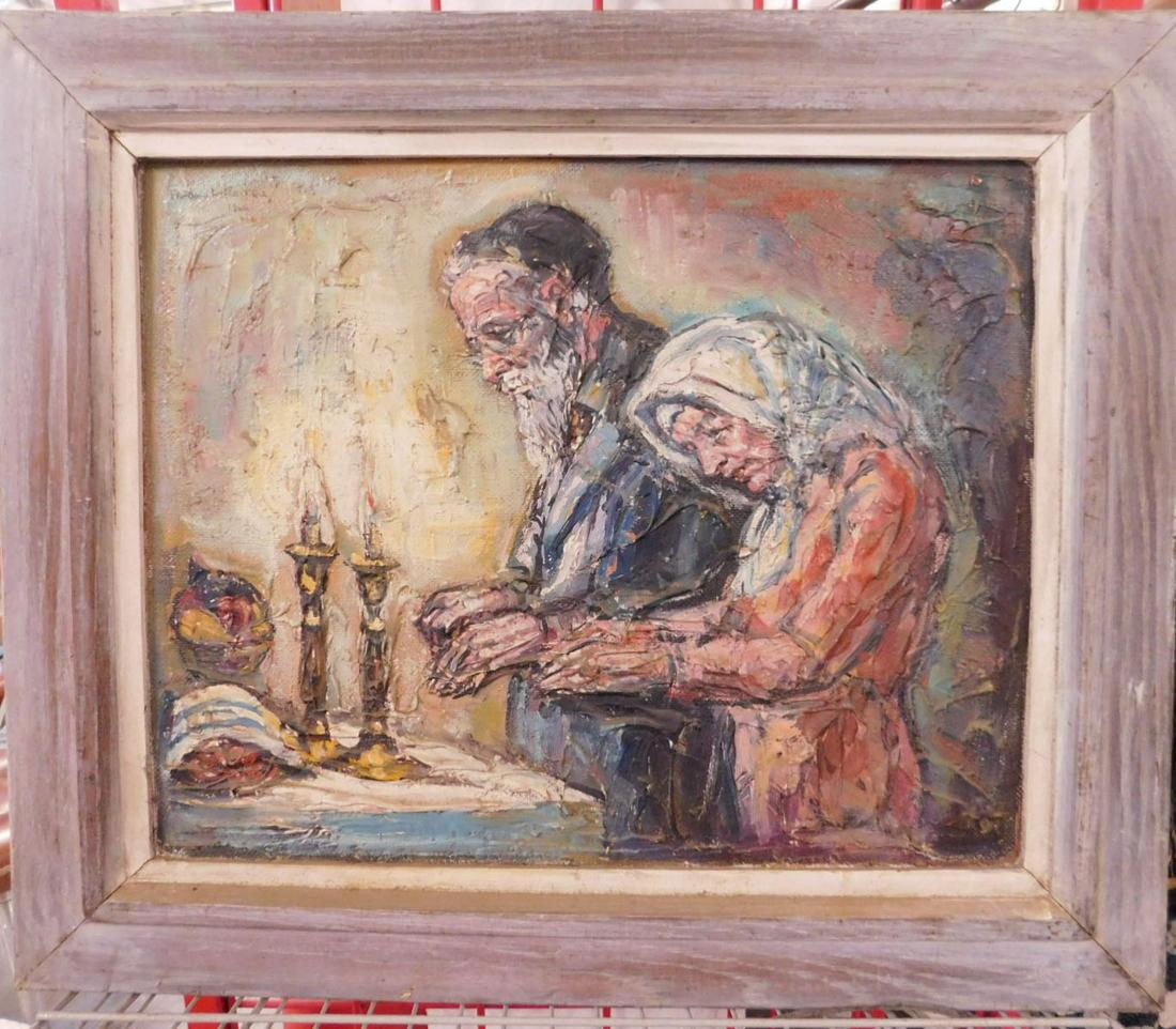 Freda L(eibowitz) Reiter Painting (1 of 4)