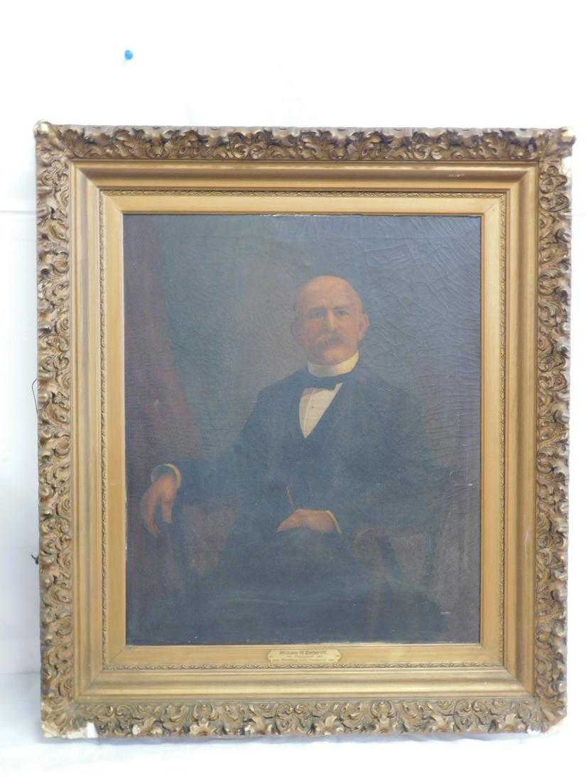William H. Emhardt Portrait Painting (1 of 6)