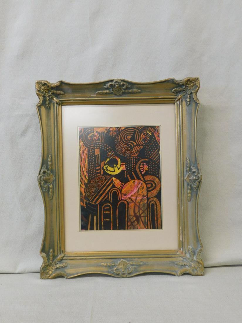 Emmett Wiggleworth Lithograph (1 of 2)