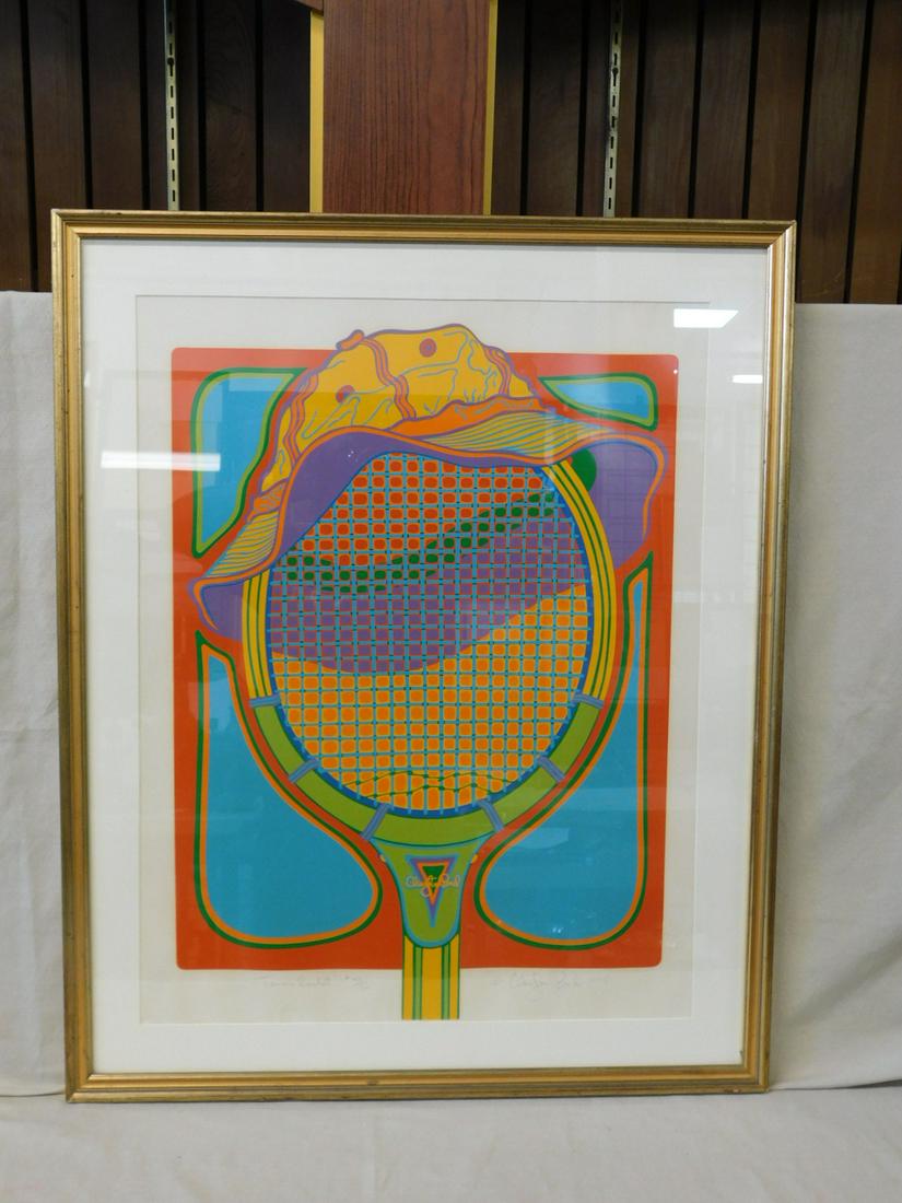 Clayton Pond Screen Print (1 of 7)