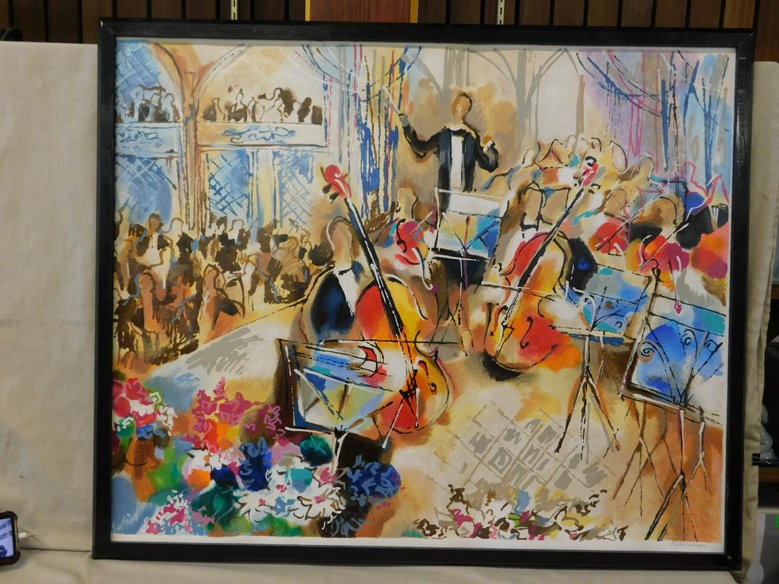 (Michael) Rozenvain Serigraph (1 of 7)