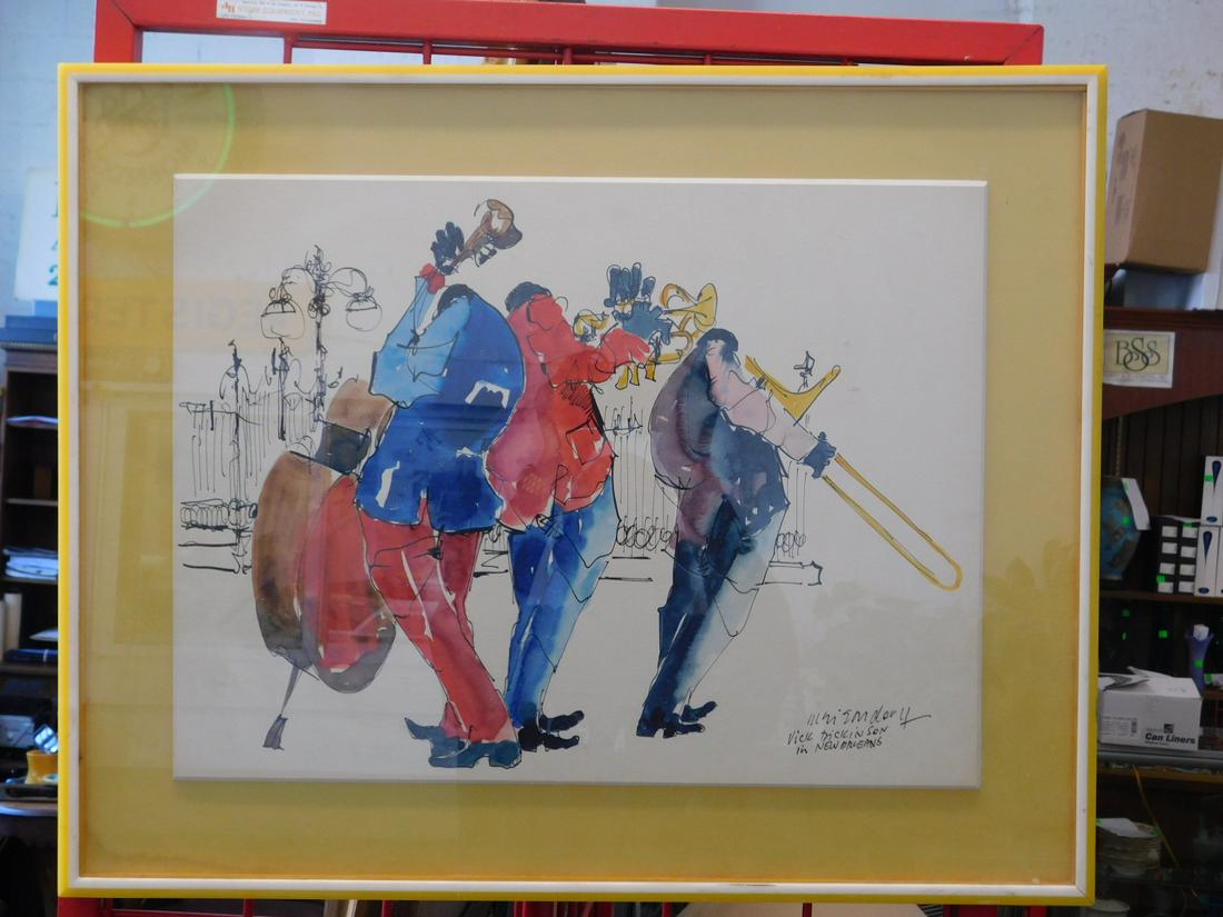 Leo Meiersdorff Watercolor (1 of 4)