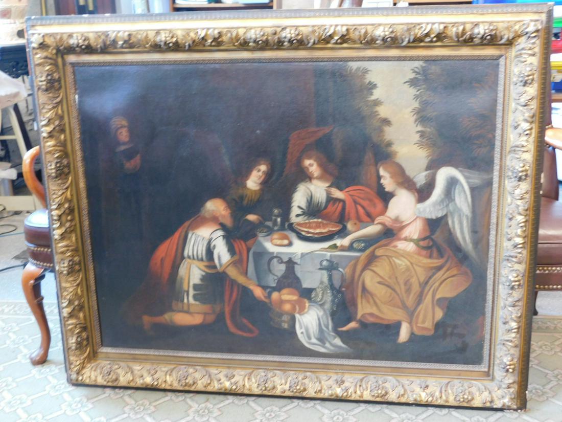 19th C Allegorical Painting (1 of 5)