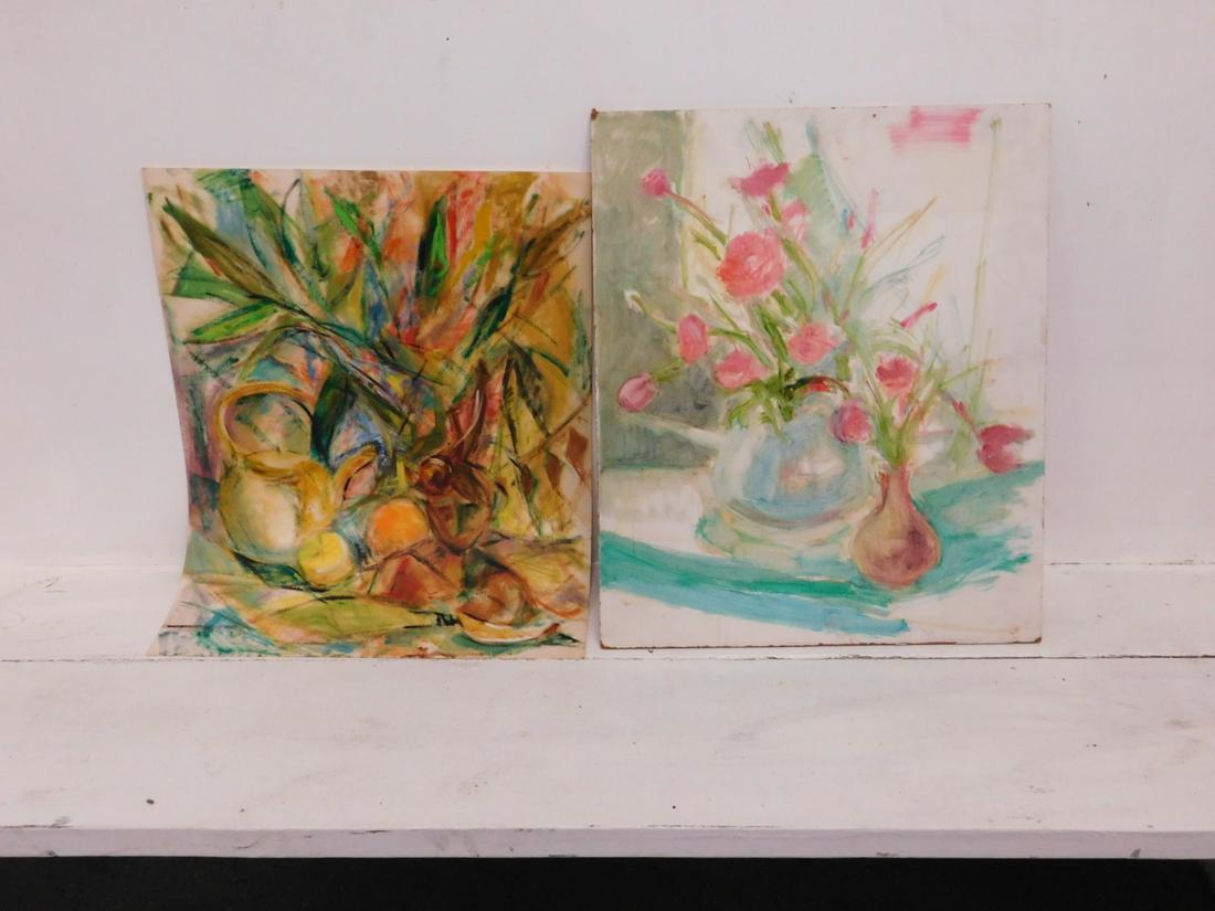 2 Ethel Lunenfeld Still Life Paintings (1 of 1)