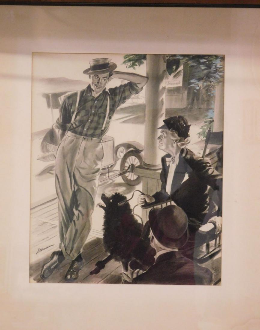 Peterson Signed Illustration Art (1 of 4)