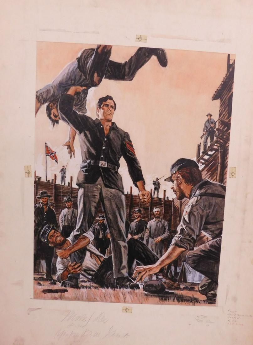 Civil War Illustration Art (1 of 5)