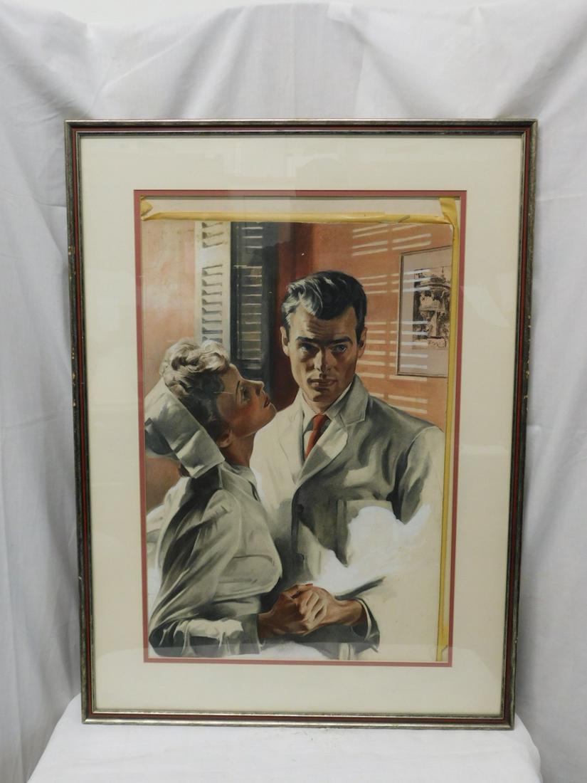 Illustration Art - Doctor & Nurse (1 of 2)