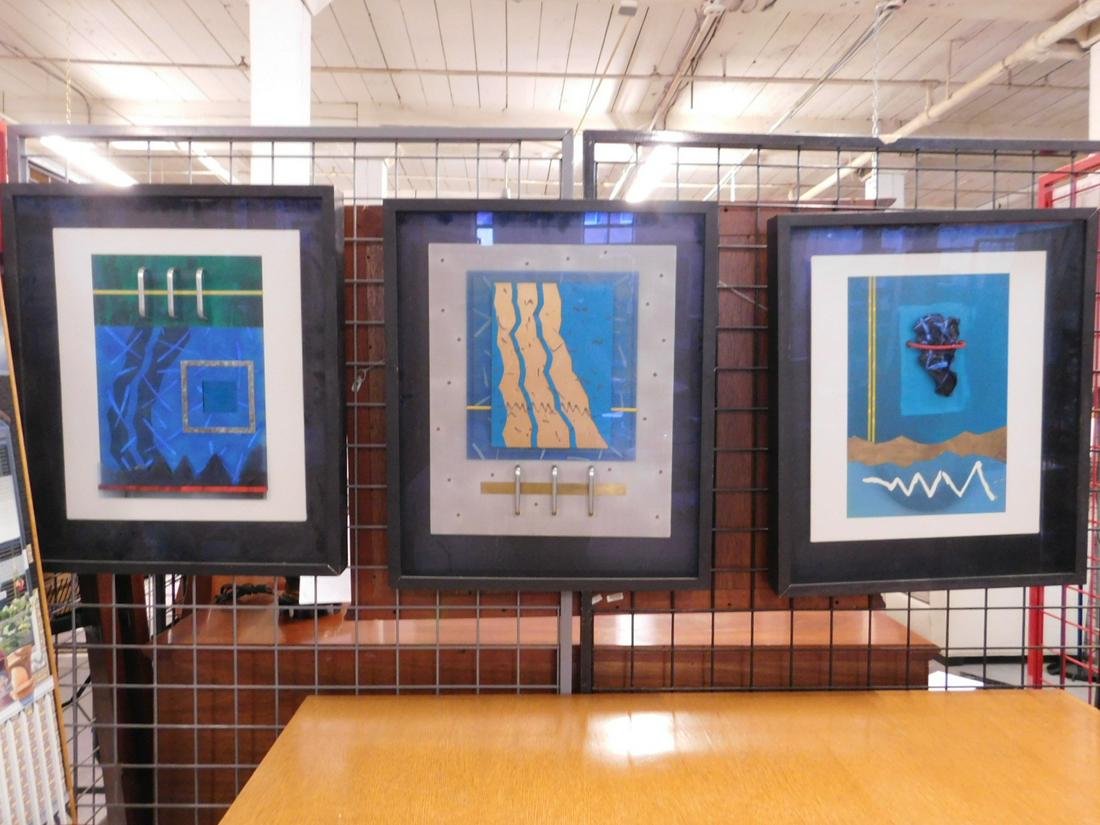 Set 3 Framed Mixed Media (1 of 5)