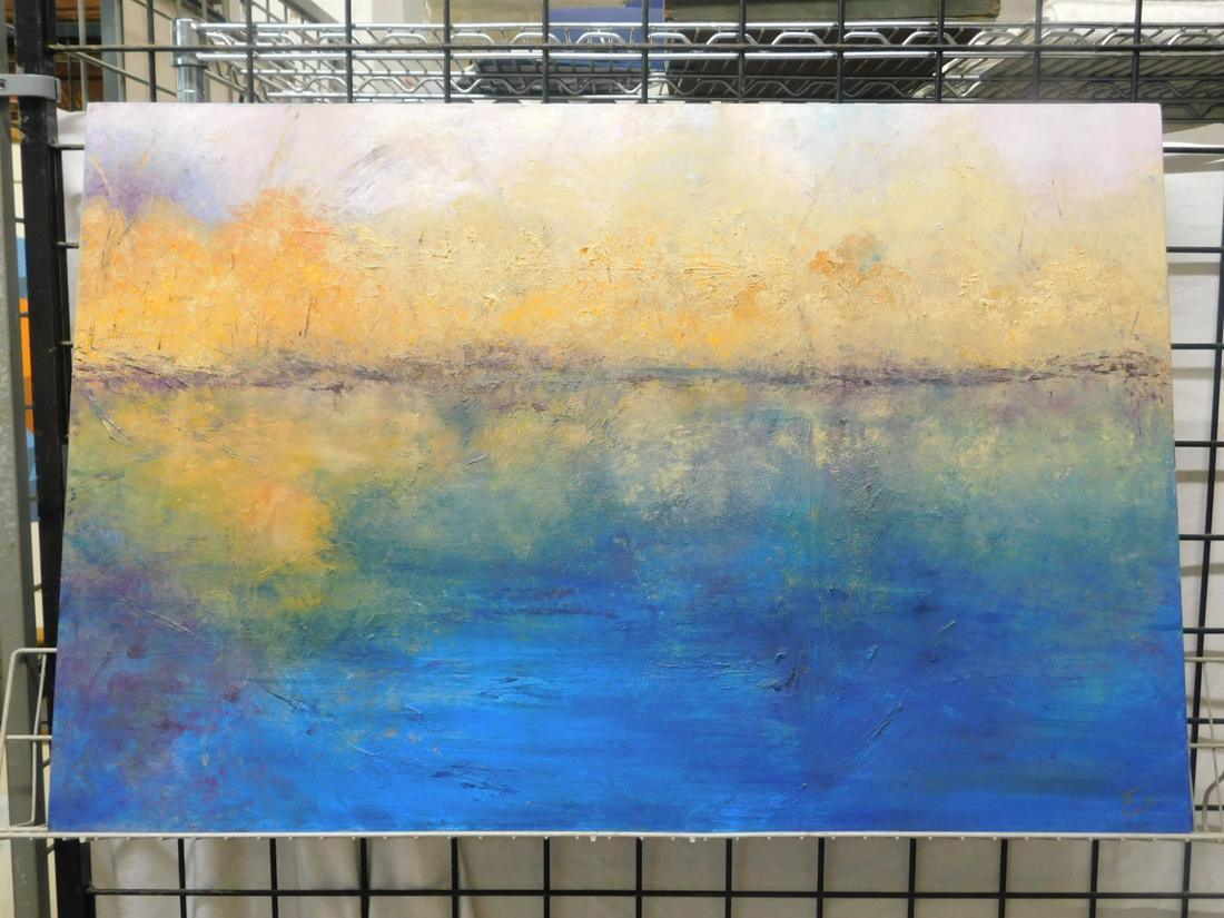 Impressionist Landscape Painting (1 of 3)