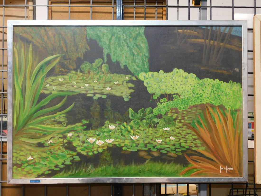 Ira S. Kahn Painting (1 of 4)