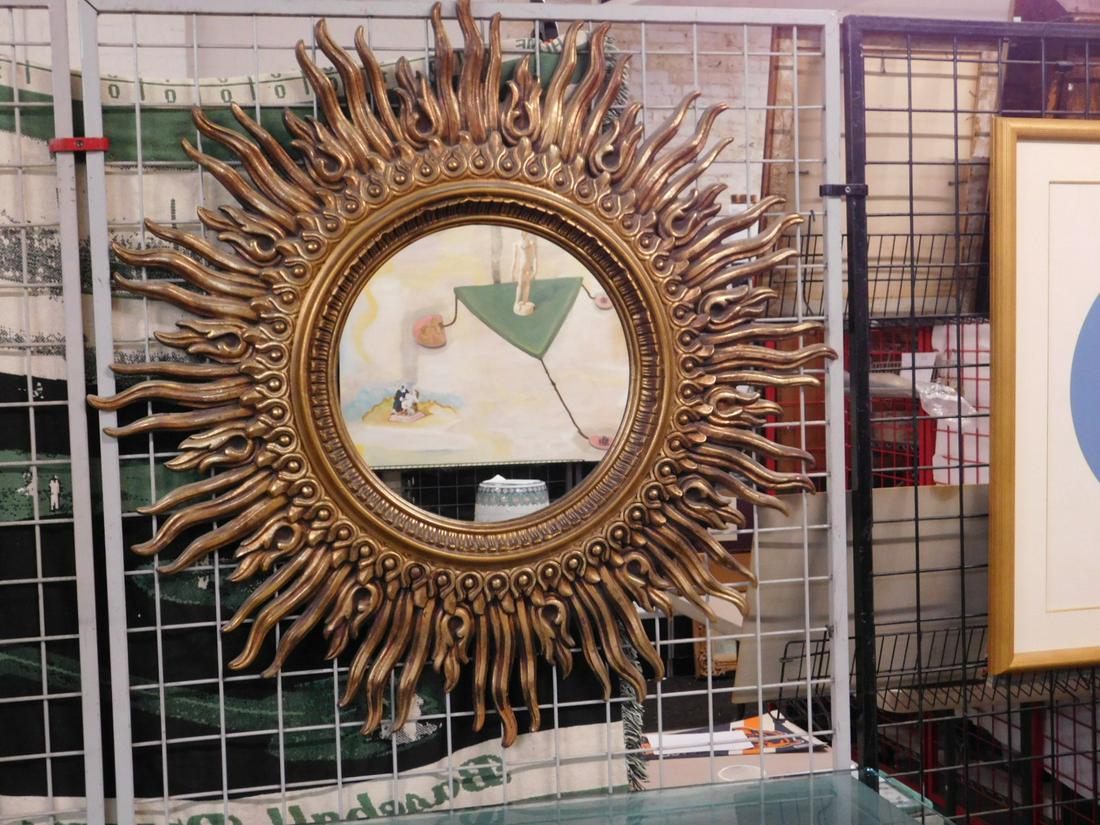 Sun Burst Wall Mirror (1 of 3)