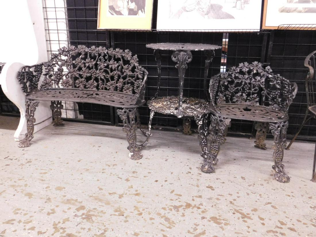 4 Pc Garden Furniture Set (1 of 8)