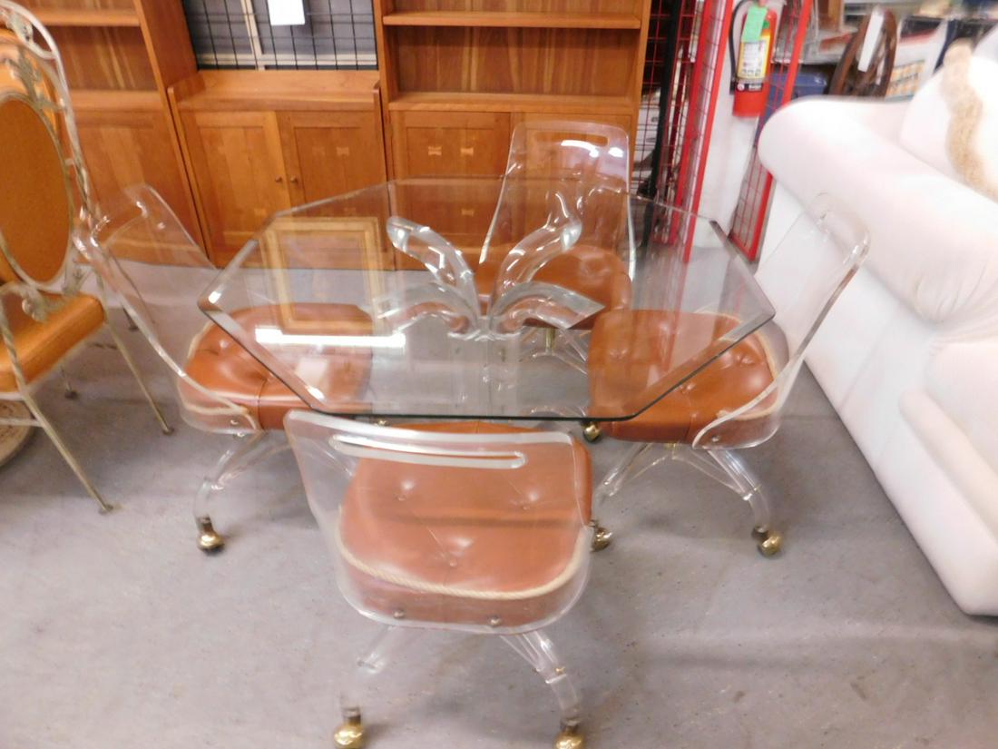 5 Piece Modern Dinette Set (1 of 7)