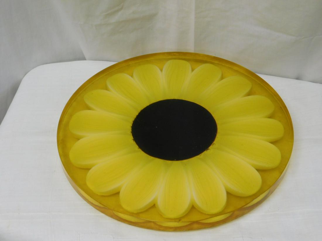 MCM Lucite Lazy Susan (1 of 2)