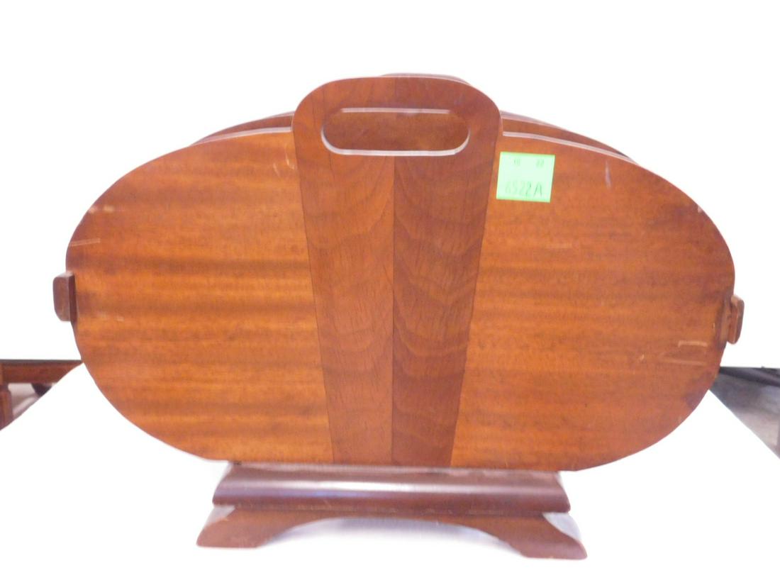 Art Deco Magazine Rack (1 of 5)