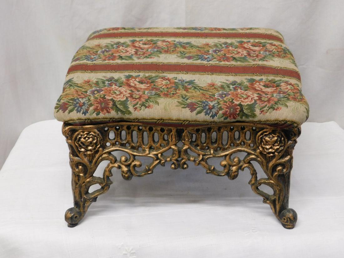 Cast Iron Foot Stool (1 of 4)