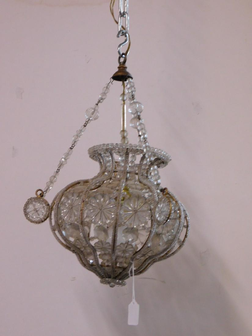 Pr Venetian Crystal Chandeliers (1 of 9)
