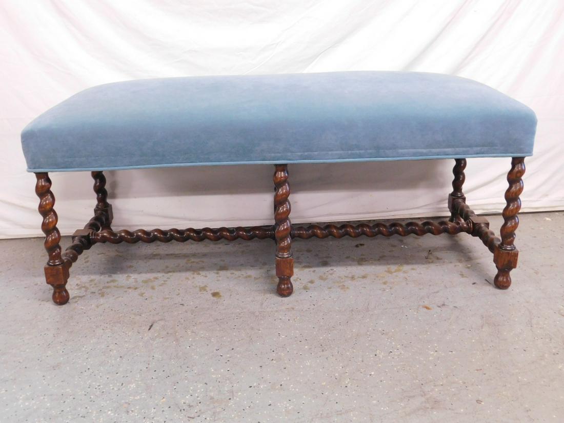 Tudor Style Fireside Bench (1 of 4)