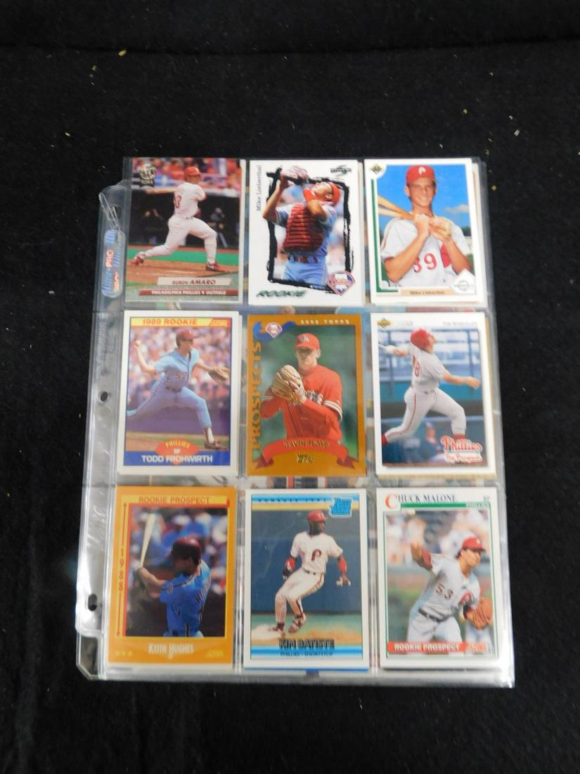 Twenty-six Rookie Baseball Cards, (1 of 3)