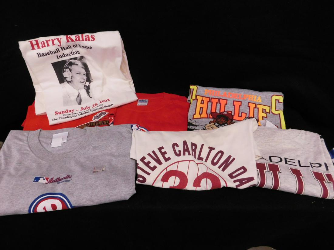 Vintage Phila Phillies T-Shirts (1 of 5)