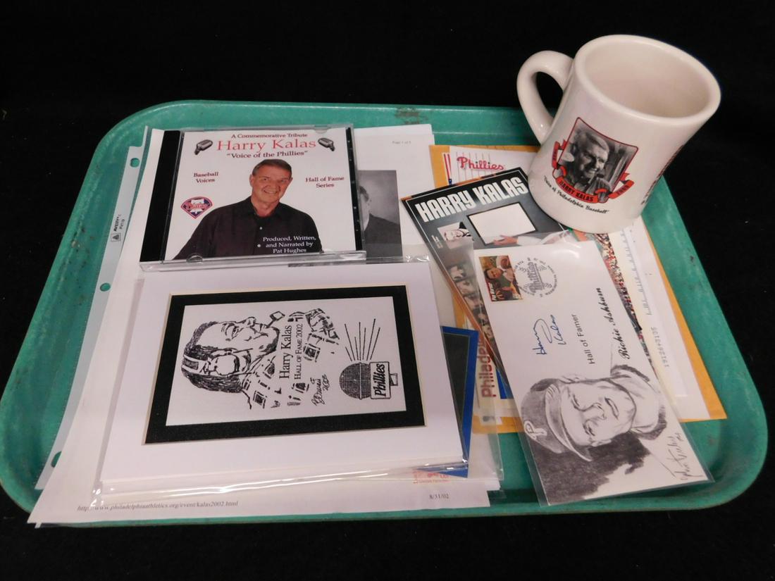 Harry Kalar Signed & Other Collectibles (1 of 3)