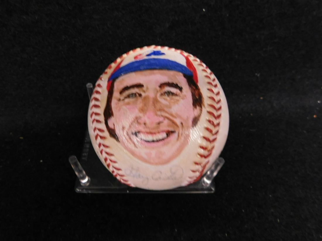Gary Carter Autographed Baseball (1 of 2)