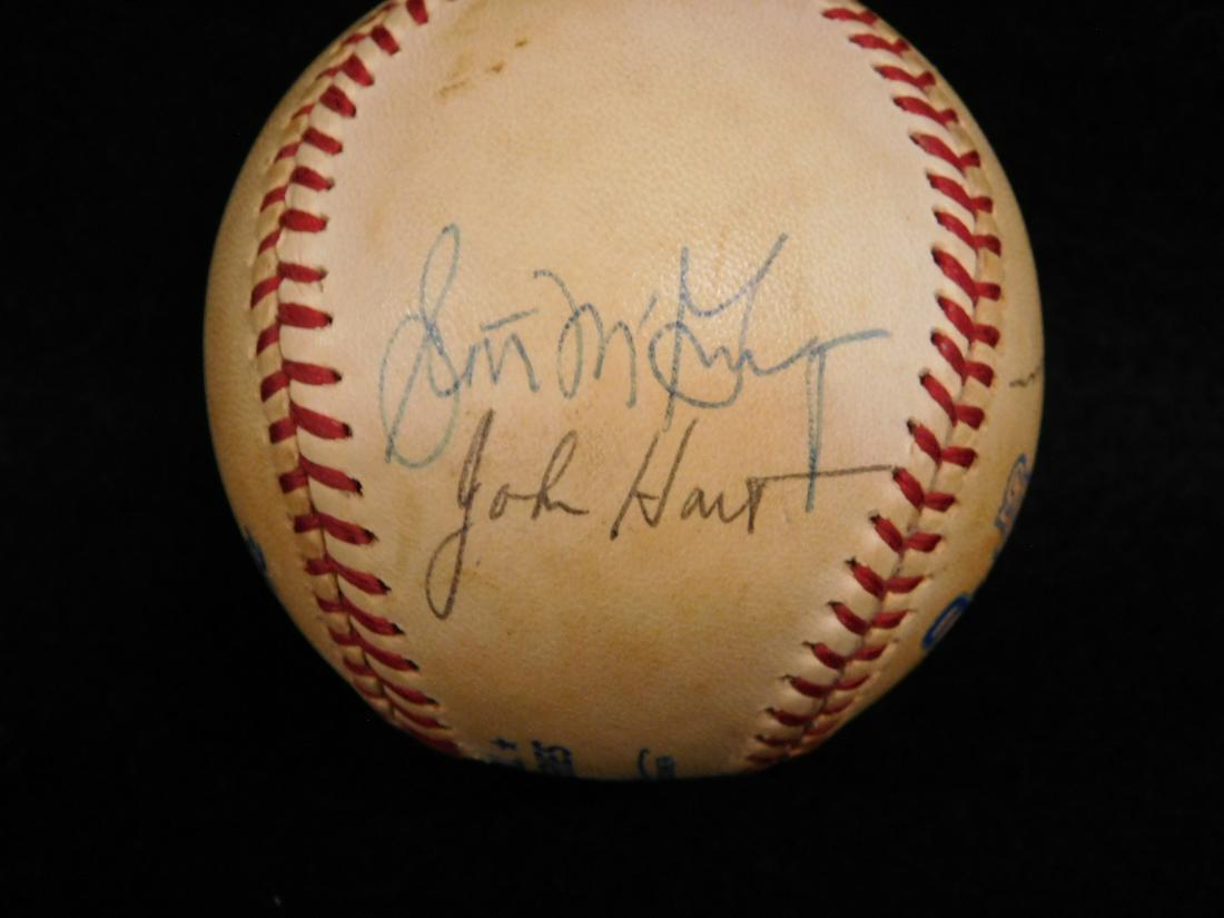 Orioles Ballplayers Autographed Baseball (1 of 4)