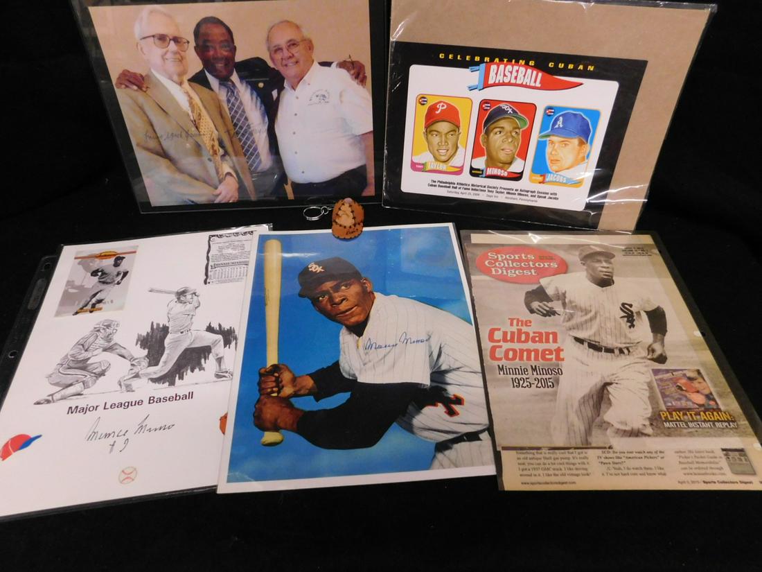 Assorted Cuban Baseball Collectibles (1 of 5)