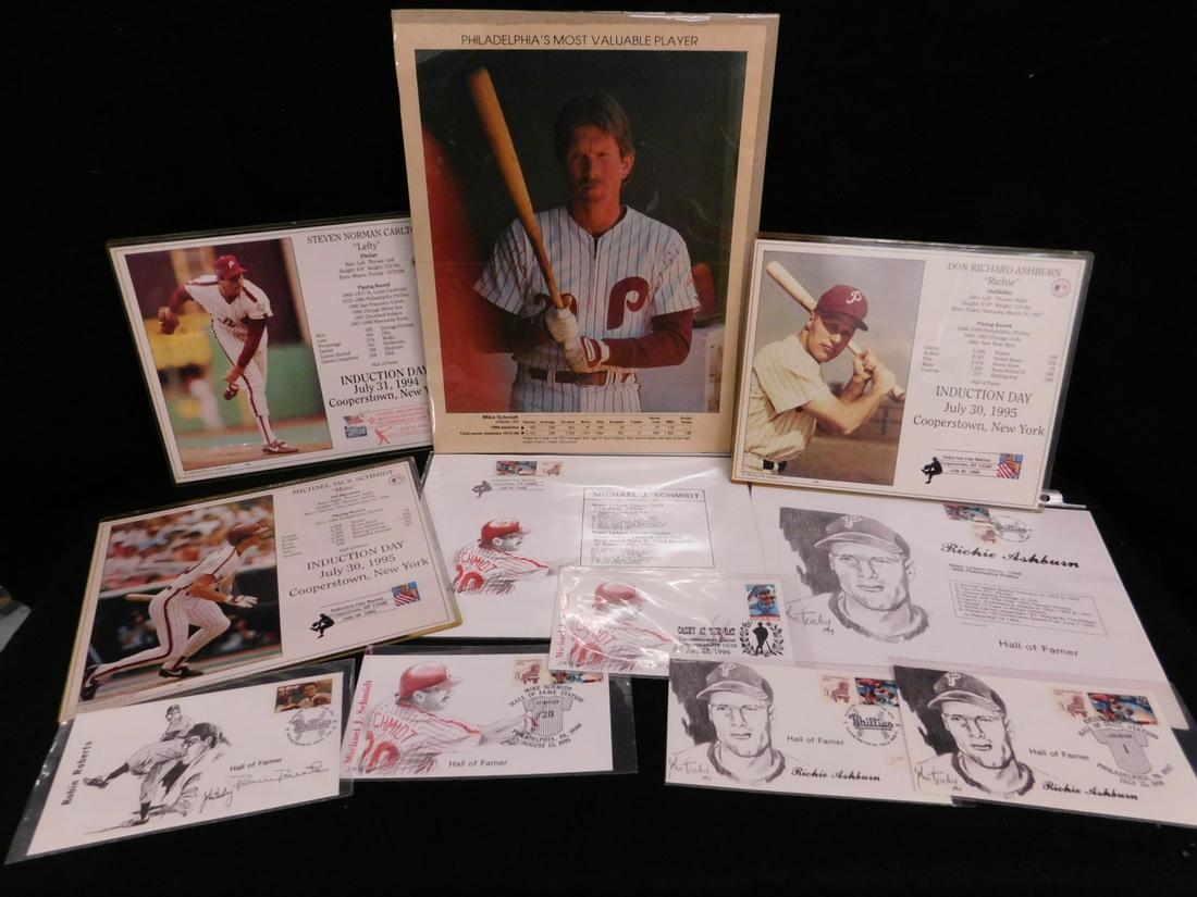Phillies Hall of Fame Player Collectibles (1 of 8)