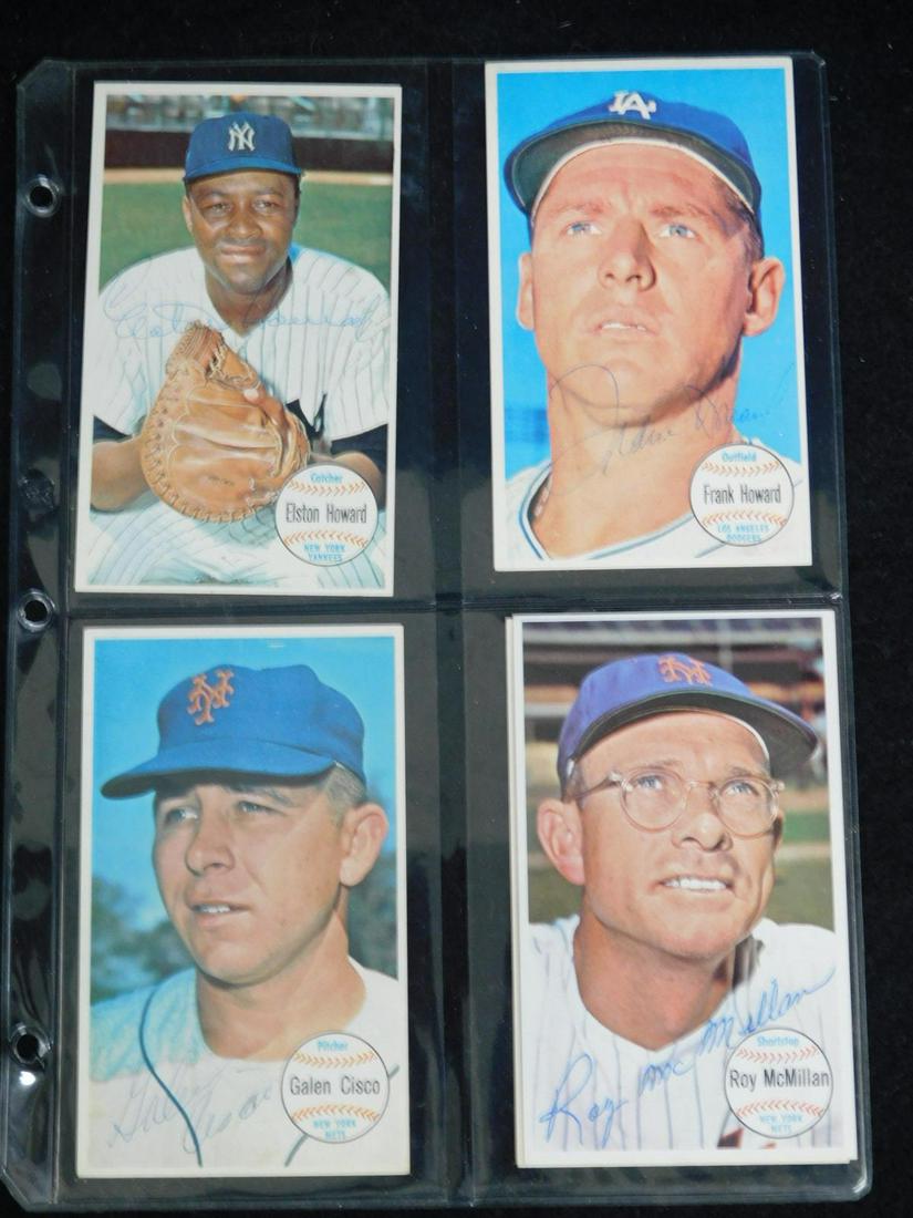 5 Signed 1964 Topps Giant Card (1 of 2)