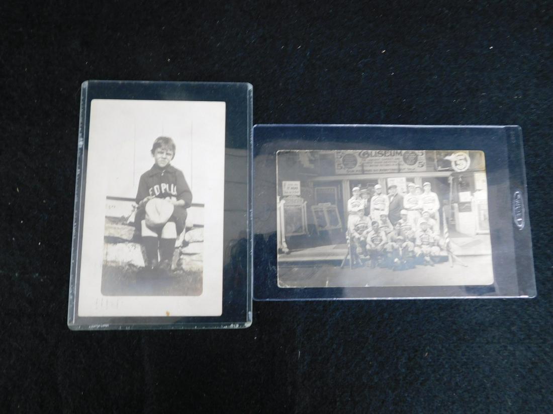 2 Vintage Baseball Postcards (1 of 5)
