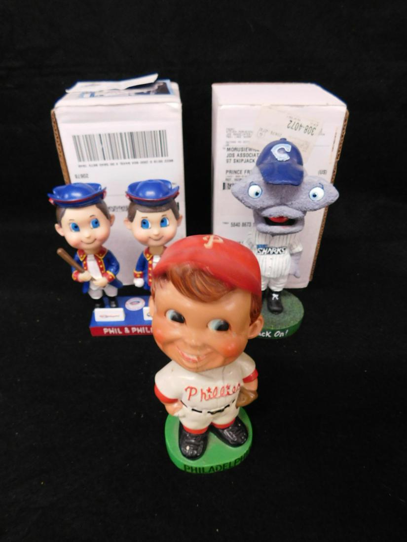 Vintage & Other Phila Area Bobbleheads (1 of 6)