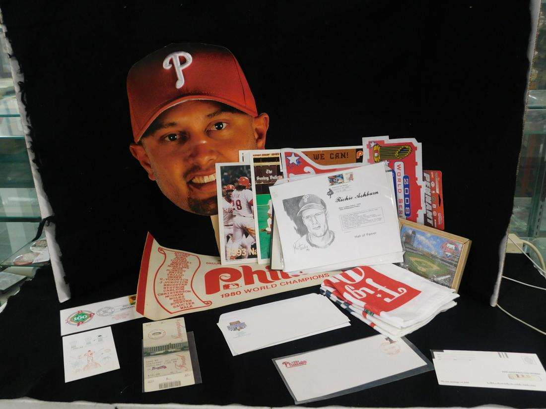 Philadelphia Phillies Collectibles (1 of 6)