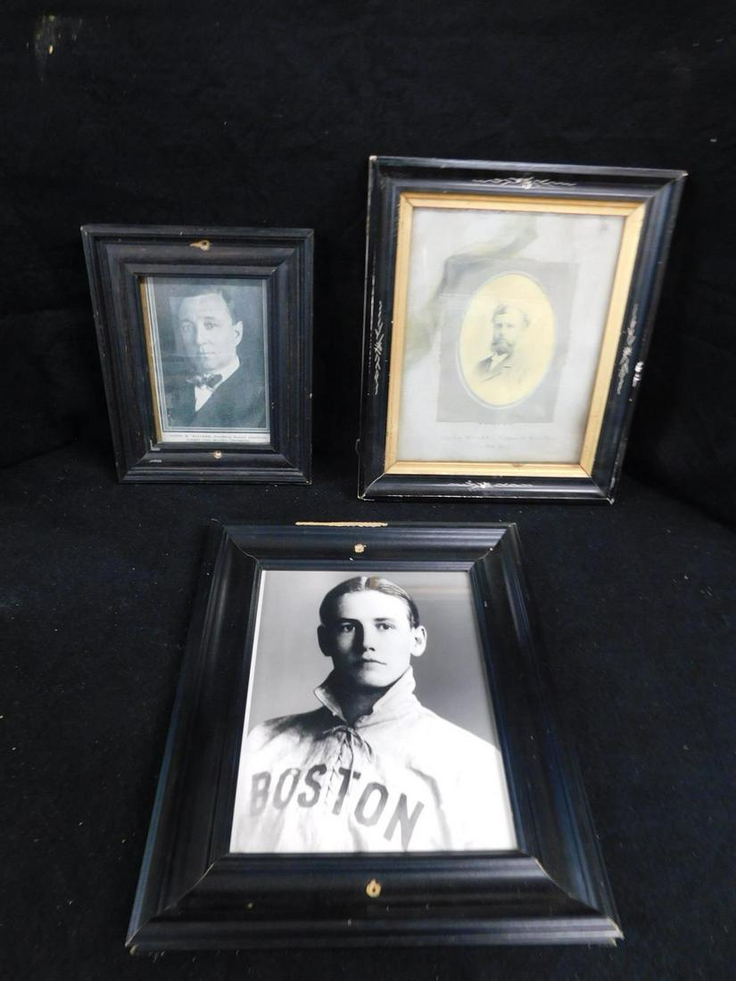 3 Boston Red Sox Photos & Other (1 of 4)