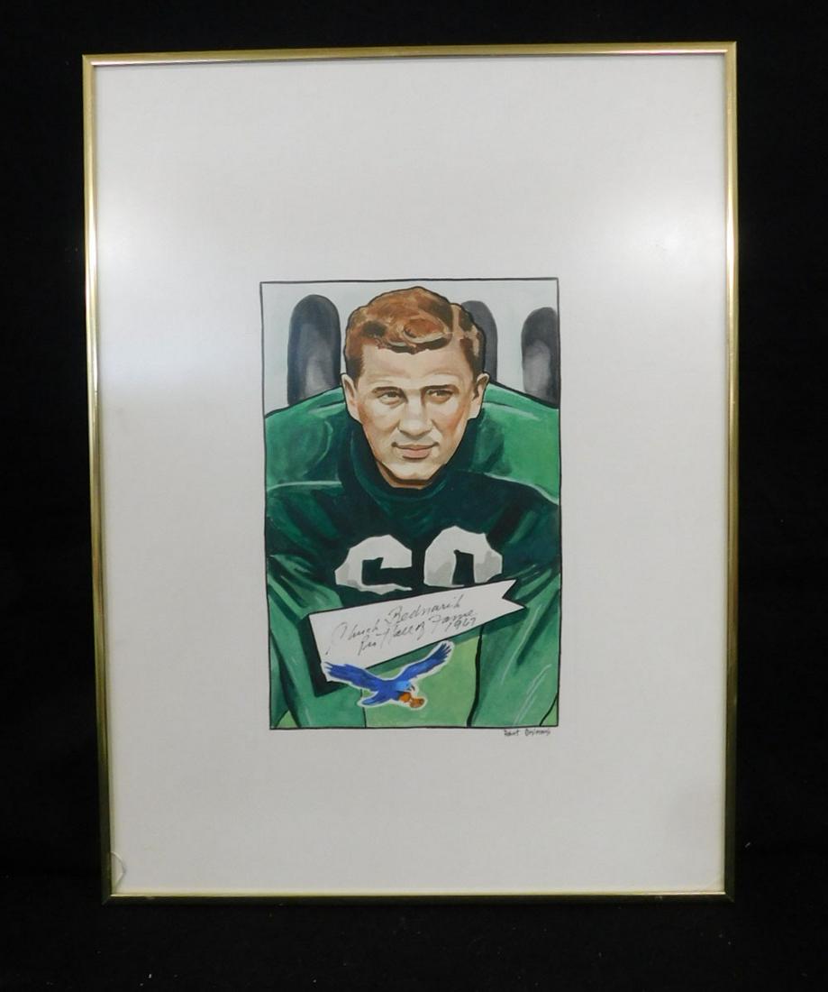 Framed Print of Bednarik Watercolor (1 of 4)