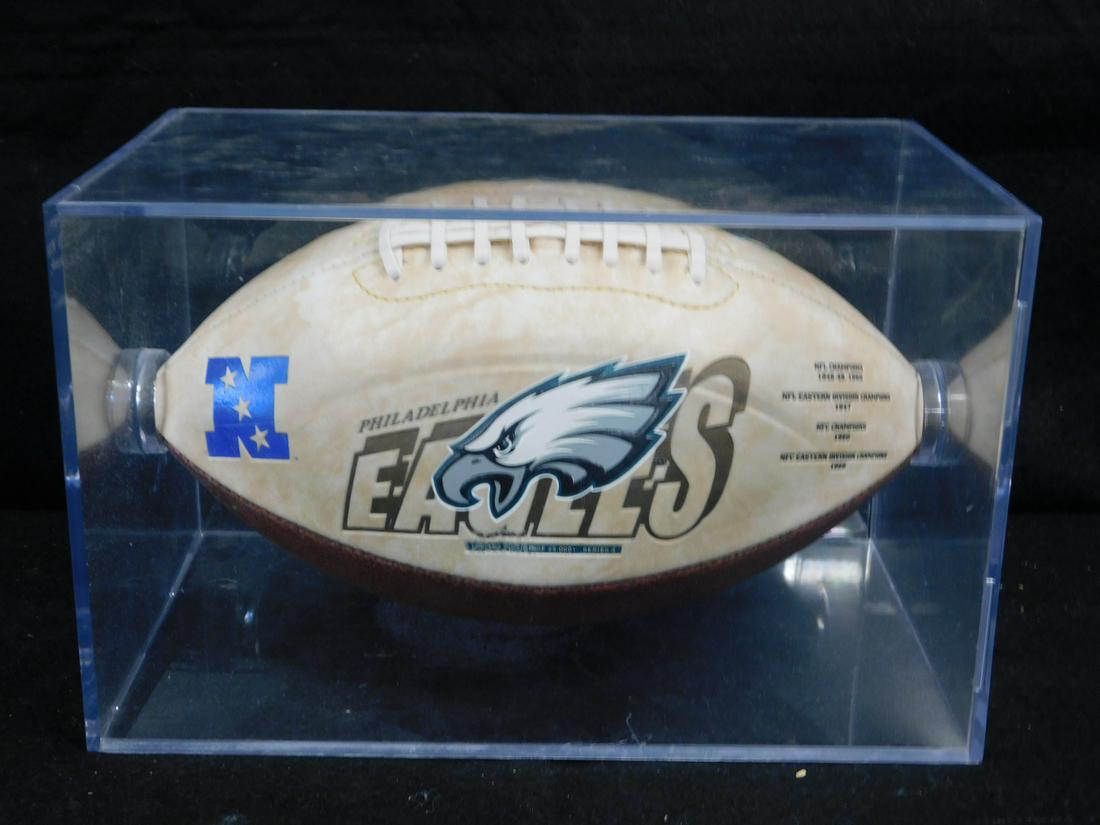 Bednarik Signed Eagles Football (1 of 4)