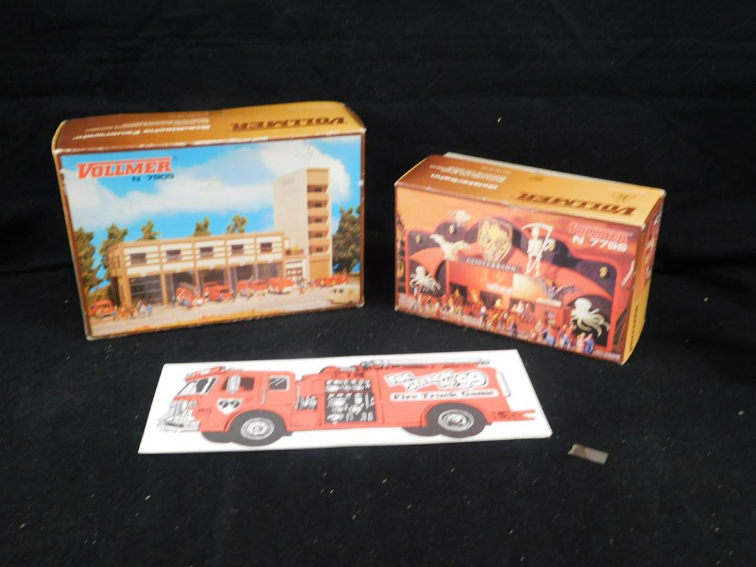 2 Vintage Vollmer Train Kits-N Scale (1 of 4)