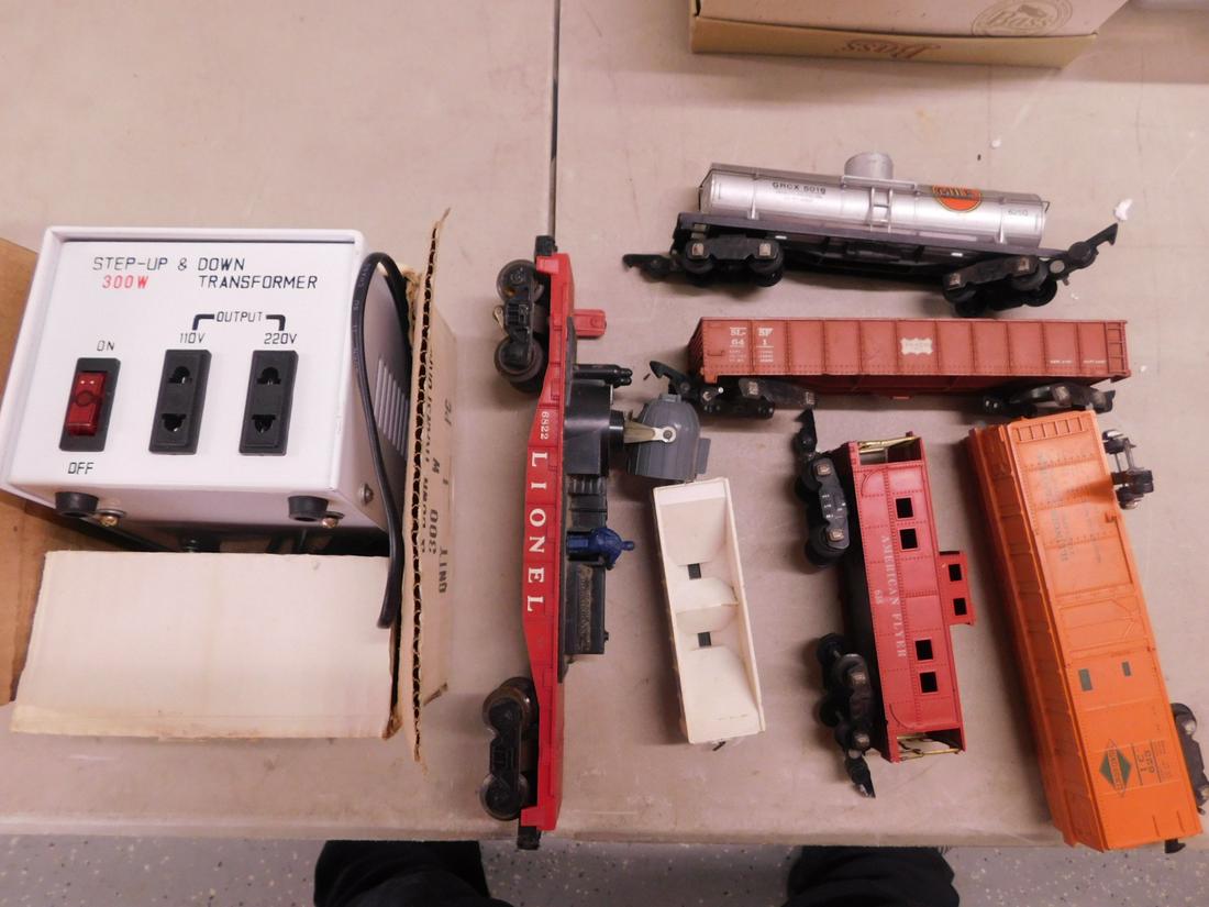 Assorted Lot Trains & Transformer (1 of 4)