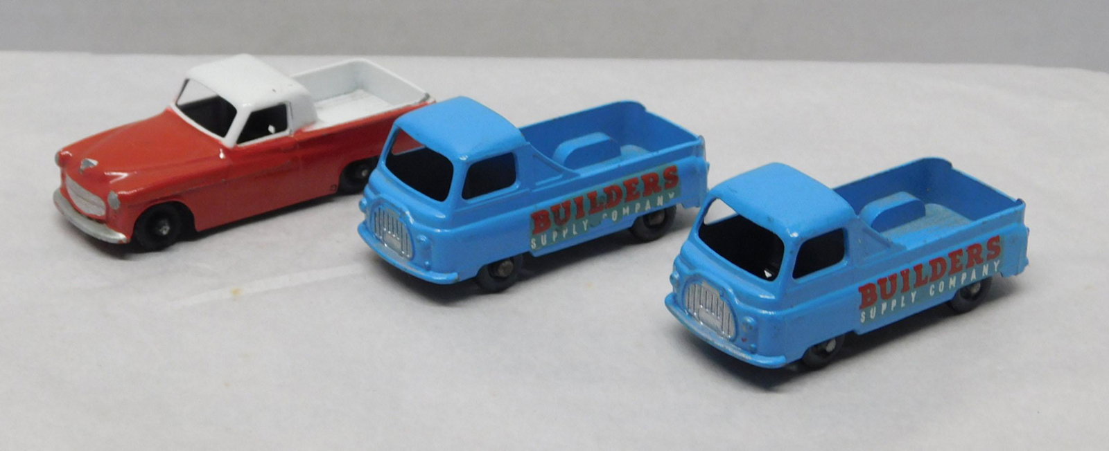 3 Vintage Lesney Matchbox Construction Vehicles (1 of 4)