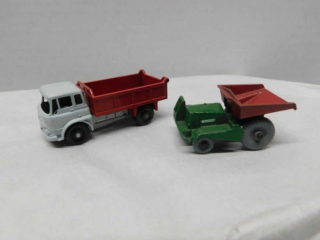 Lesney Matchbox #2 & #3 (1 of 5)