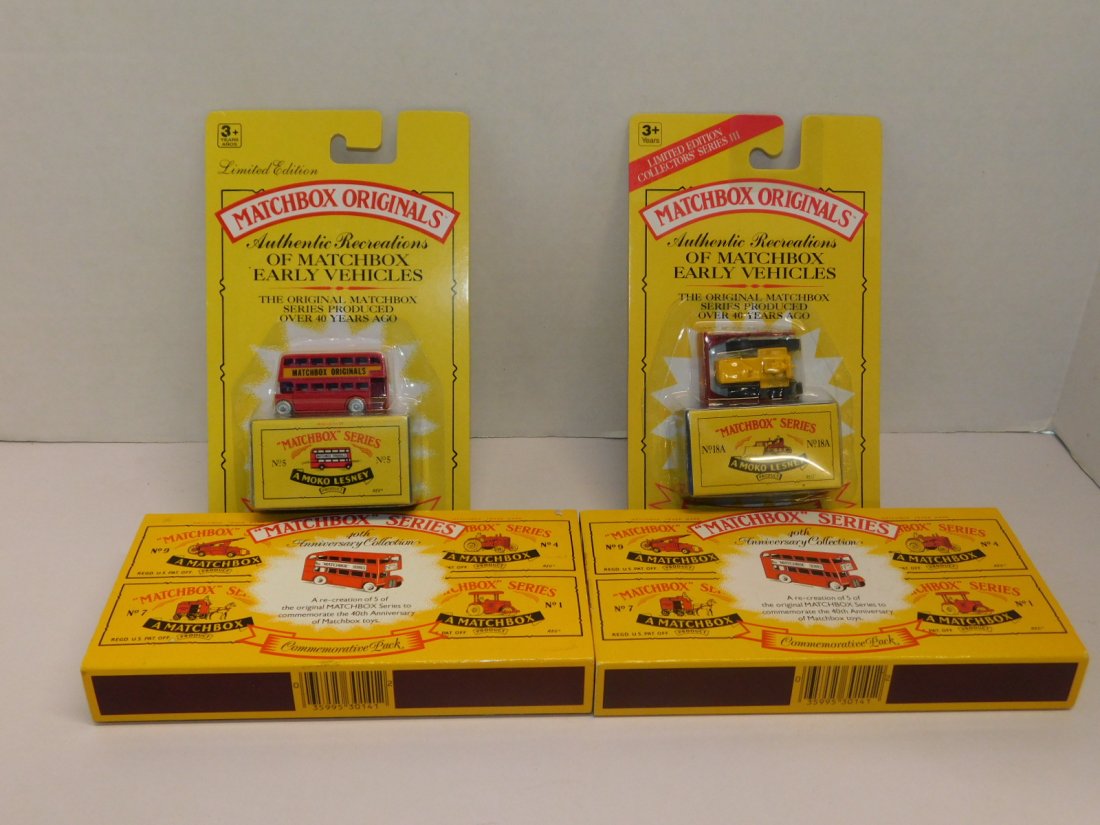 Matchbox Miniature Recreations NOS (1 of 3)