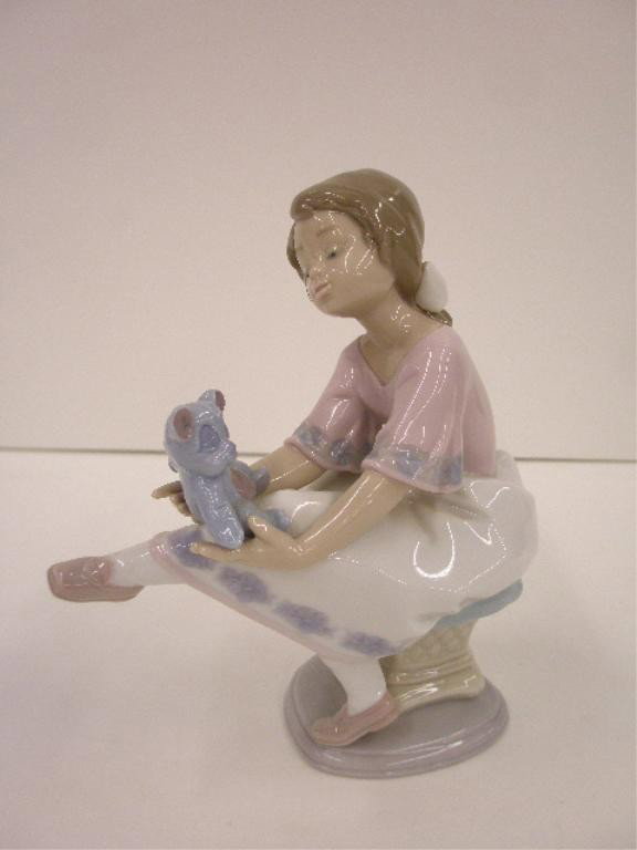 Lladro Best Friend Figure