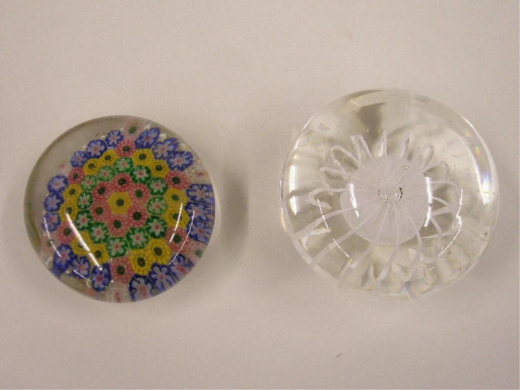 Vintage Glass Paperweights