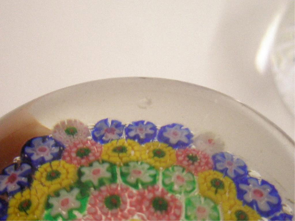 Vintage Glass Paperweights - 2