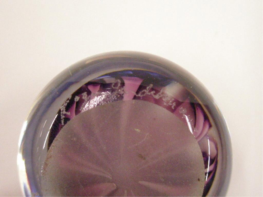 Contemporary Art Glass Paperweight - 2